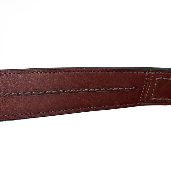 Auth COACH - 11421 Bordeaux Leather Shoulder Bag - Picture 6 of 8